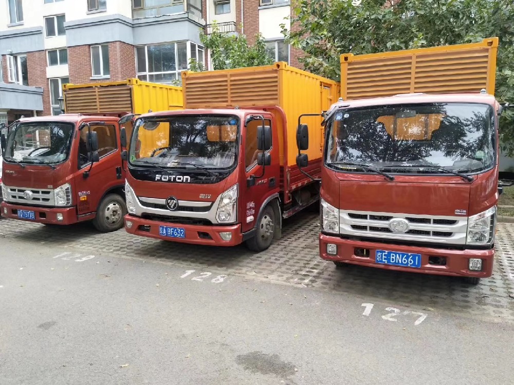 应急发电车